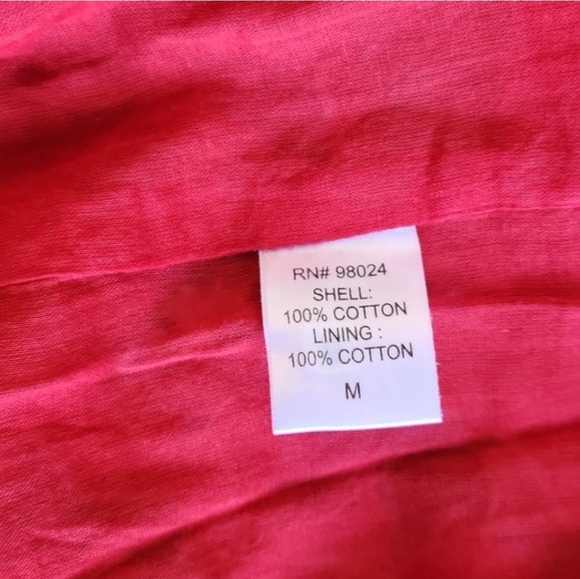 Caroline Costas Smocked Floral Print Dress - Picture 5 of 7